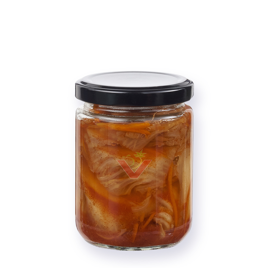 vegetigi-vietnam-fresh-vegetables-exporters-Kimchi In Glass Jar