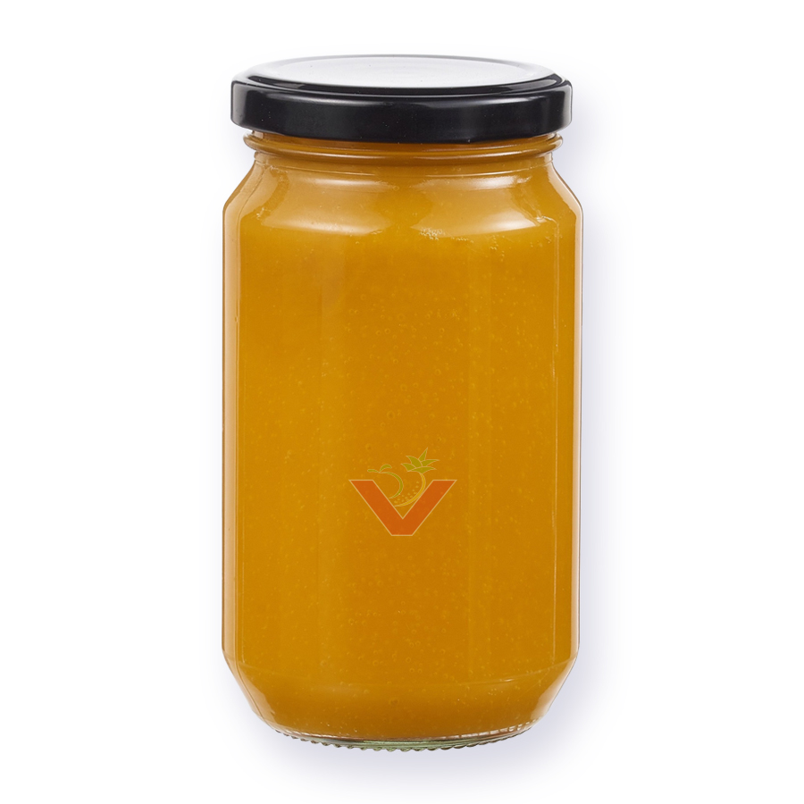 vegetigi-vietnam-fresh-vegetables-exporters-Mango Puree In Glass Jar